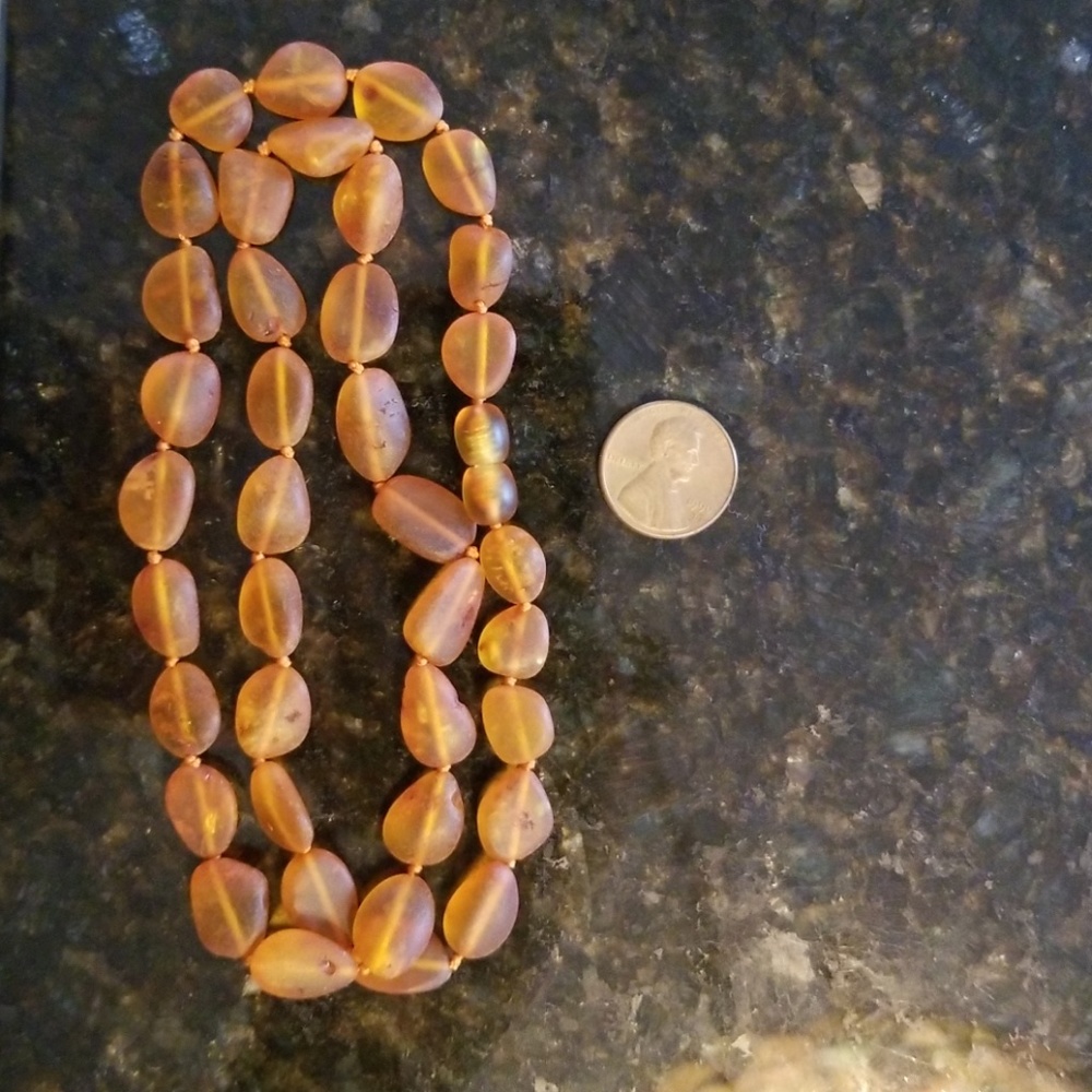 Baltic amber necklace